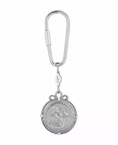 Женский брелок-цветок месяца в виде нарцисса 2028, blue