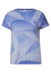 Рубашка CECIL, темно-синий