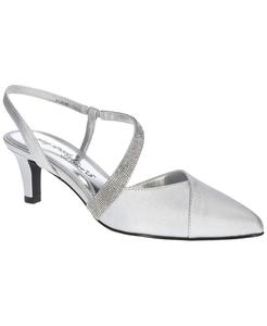 Женские туфли изумрудного цвета с открытой пяткой Easy Street