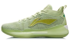 Баскетбольные кроссовки YuShuai 13 Boom для мужчин, среднего размера, зеленые, травяные Lining