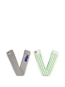 Леггинсы с мультяшным принтом (набор из двух штук) Mini Rodini, бежевый