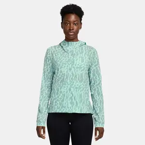 Женская ветровка Swift Nike, зеленый