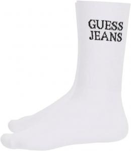 Носки унисекс GUESS Eco Jeans Crew, Pure White