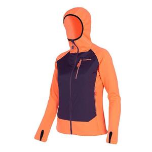 Женская куртка Trangoworld Trx2 Hybrid lt wm pro розовая/фиолетовая