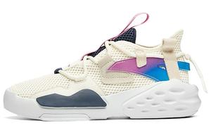 Кроссовки для скейтбординга Bastard женские с низким верхом, белые/синие Anta