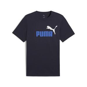 Футболка Essentials 2 Color No. 1 Logo для мужчин PUMA