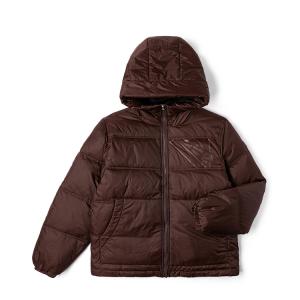 Lee Пуховик мужской тёмно-коричневый, Dark Brown