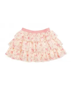 Юбка-пачка с цветочным принтом для девочек Ditsy Floral Petal Tutu Sweet Wink, мультиколор