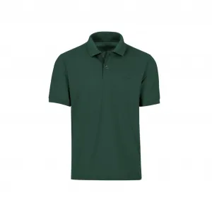 Рубашка-поло Trigema "Рубашка-поло TRIGEMA DELUXE Piqué", цвет Tanne