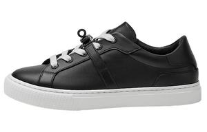 Кроссовки для скейтбординга женские низкие черные Hermes