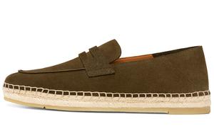 Мужские повседневные низкие кроссовки цвета оливкового зеленого цвета Thom Wills