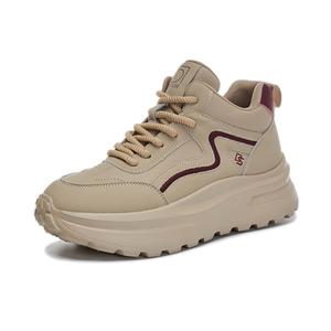 D FUSE SCANDINAVIA устойчивые к истиранию низкие массивные кроссовки women's D:FUSE SCANDINAVIA, Apricot