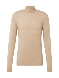 QS Свитер в цвете капучино