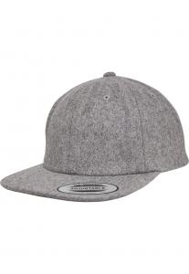 Бейсболка Flexfit Cap Melton, серо-коричневый