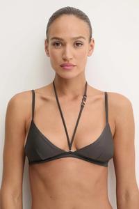 Купальный бюстгальтер Karl Lagerfeld, серый