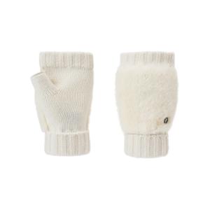 Перчатки женские из полиэстера ELLE, soft бежевый