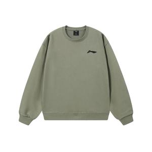 Длинный свитшот унисекс LINING, зеленый