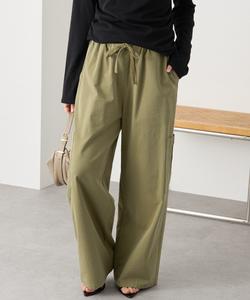 Военные брюки-карго с высокой талией Rive Droite, цвет Khaki