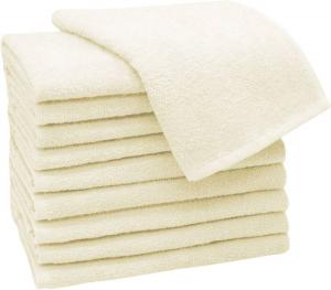 Гостевое полотенце Zollner 00000282 10er-Set, крем