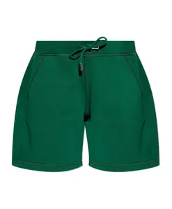 Шорты с логотипом Dsquared2, зеленый