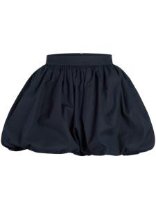 Patou объемная юбка мини, синий