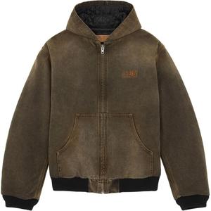 Куртка женская оливково-зеленый Mm6 Maison Margiela