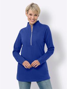 Толстовка Sieh an!, королевский синий