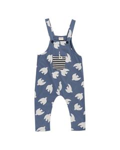 Комбинезон Turtledove London Seagull Easy Fit, синий