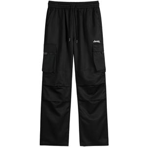 Повседневные брюки Unisex Jeep, черный