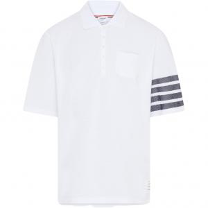 THOM BROWNE Поло Unisex White