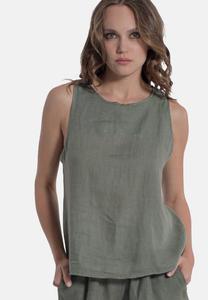 Блуза Top ACANFORA, зеленый
