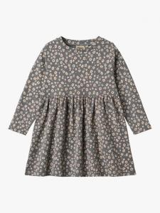 Детское платье с длинными рукавами из хлопка WHEAT, Stormy Weather