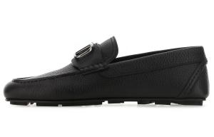 Vlogo GARAVANI Женские Повседневные Туфли Мужские Черные Valentino