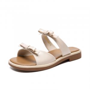 Тихие нескользящие сандалии-слайдеры женские ZHR, Silver