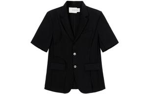 Feng Chen Wang Мужской черный деловой костюм, Black