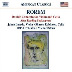 CD диск Rorem / Laredo / Indianapolis So / Stern: Double Concerto for Violin Cello & Orchestra