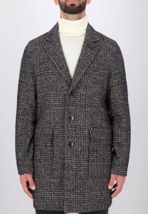 Короткое пальто Cappotto classico Distretto12, синий