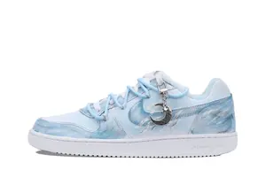 Nike Кроссовки для скейтбординга Low Top Unisex Light Blue