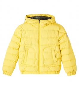 Пуховик Grecois Moncler Enfant, желтый