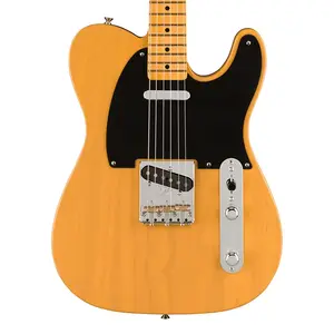 Fender American Vintage II 1951 Telecaster - Butterscotch Blonde с грифом из клена