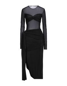 Платье миди Blumarine, черный