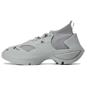 Кроссовки adidas Stella McCartney Lifestyle Shoes Unisex Low-top Off Black, серый/черный