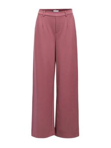 Широкие брюки OBJECT OBJLISA, темно-розовый