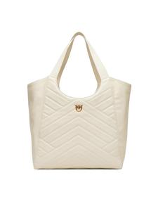 Сумка-шоппер PINKO Tote Bag PE 25 PLTT 104536 A2AO, белый