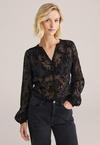 Блуза WE Fashion Blouse, Black