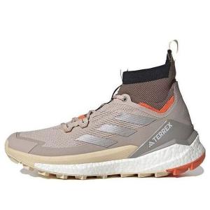 Кроссовки terrex free hiker 2.0 Adidas, бежевый
