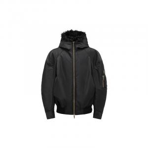Feng Chen Wang Пуховик Unisex, Black