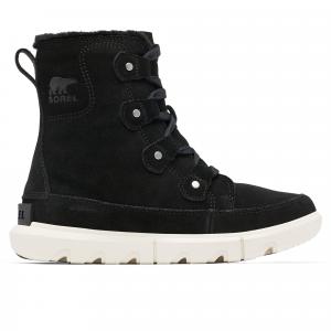 Женские зимние ботинки Explorer Next Joan WP Sorel, Black/Fawn