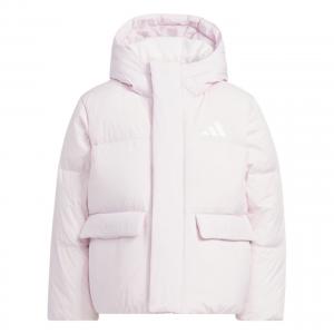 Детская пуховая куртка Adidas, розовый
