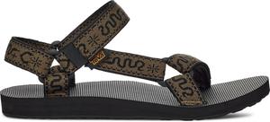 Оригинальные универсальные сандалии - мужские Teva, зеленый